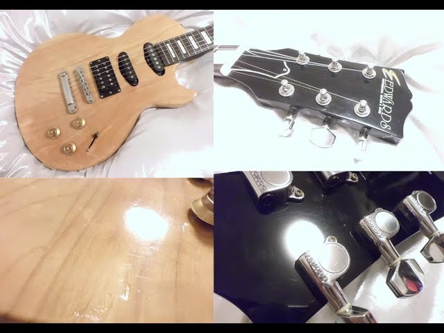す*ー様 EDWARDS INORAN LUNA SEA E-I-85LP サウンドサンプルあり】EDWARDS by ESP E-I-85LP改 INORANモデル LUNA