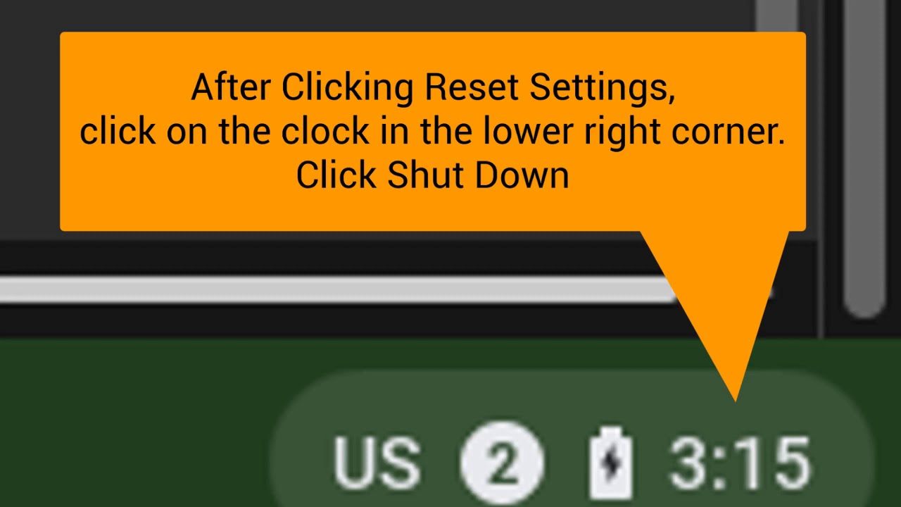 Chromebook Hard Reset YouTube