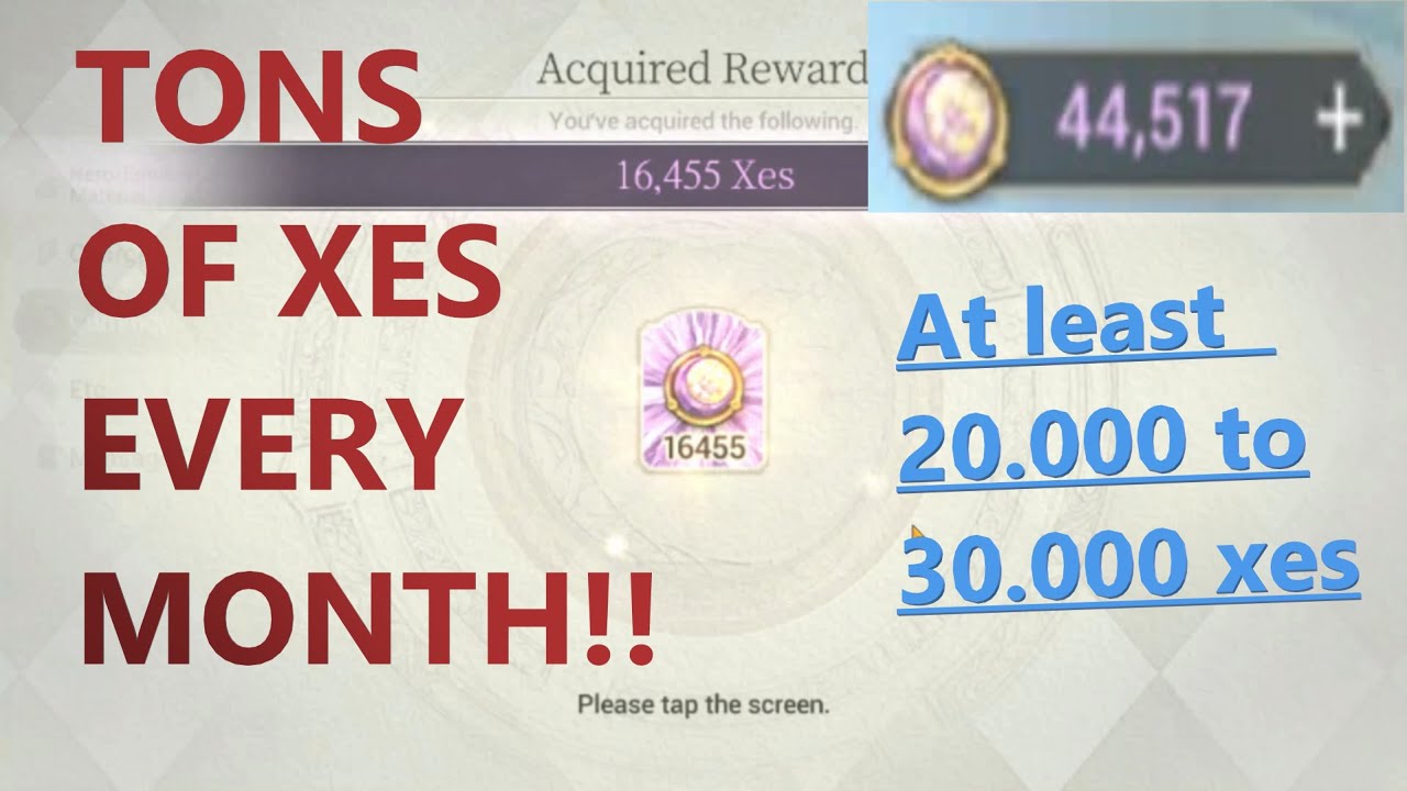 Exos Heroes How To Get Tons of XES - Ultimate XES farming guide!