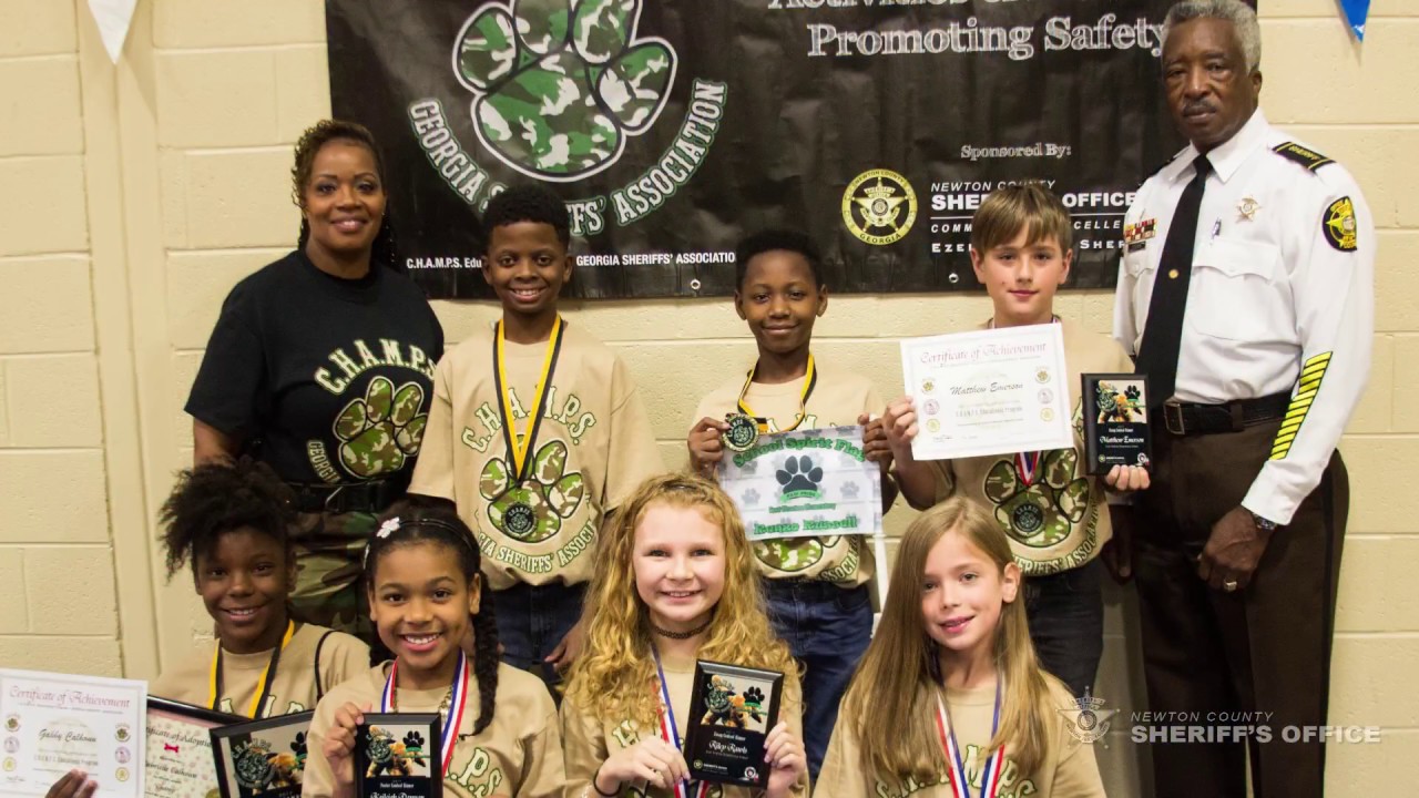 C.H.A.M.P.S. graduation at East Newton Elementary YouTube