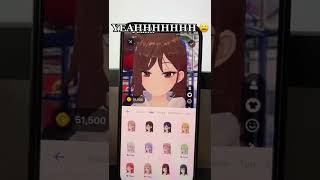Creating Marin Kitagawa with this New App #Shorts #anime #techtok #gaming #vtubing screenshot 2