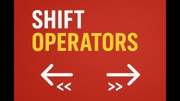 Shift operators
