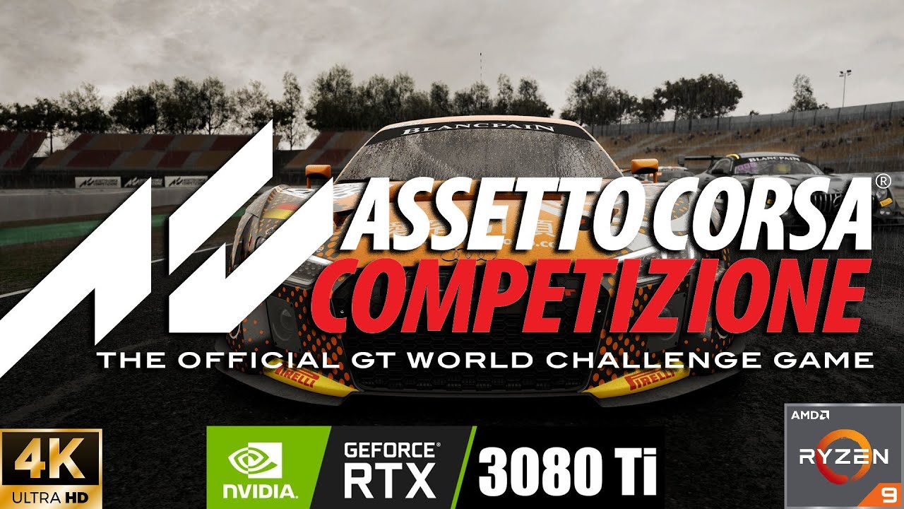 4k Assetto Corsa Competizione Rtx 3080ti Ryzen 9 5900x Youtube