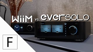 All-in-One unter 800 € – Eversolo Play oder WiiM Amp Ultra? Duell der Newcomer! 