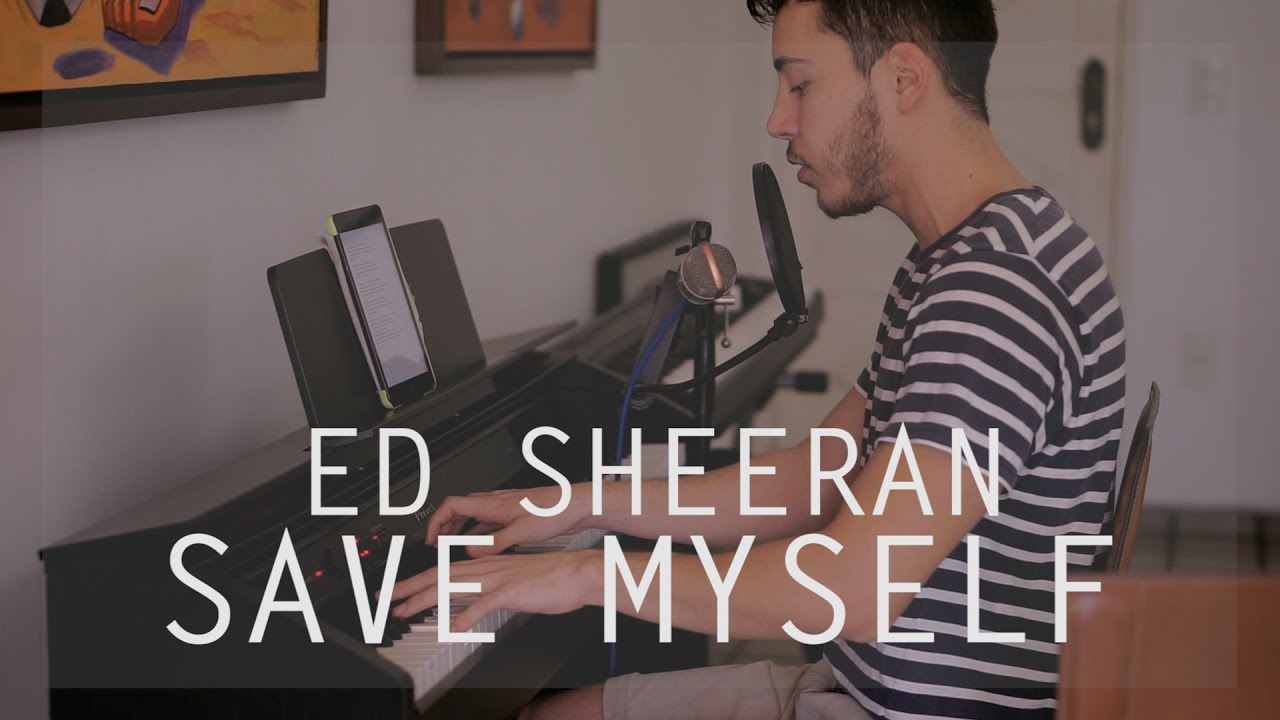 Ed Sheeran - Save Myself (Cover by André van Drunen)