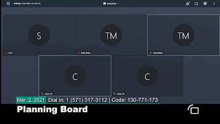 Planning Board - March 2, 2021