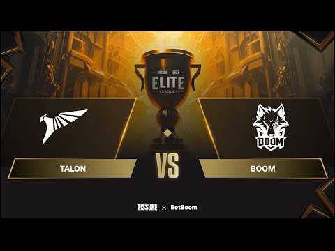 (RU) Talon Esports vs BOOM Esports | Bo3 | Elite League Main Stage