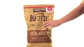 Kettle Chips - Sea salt