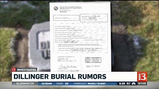 Family speaks out about Dillinger burial