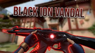 Black Ion Vandal - Valorant Skins Concept