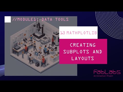 FabLabs AI Course: Data Tools - Creating Subplots and Layouts