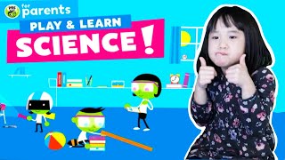 PBS Parents Learn and Play Learning with lots of science fun with Ella and Mommy | learning videos