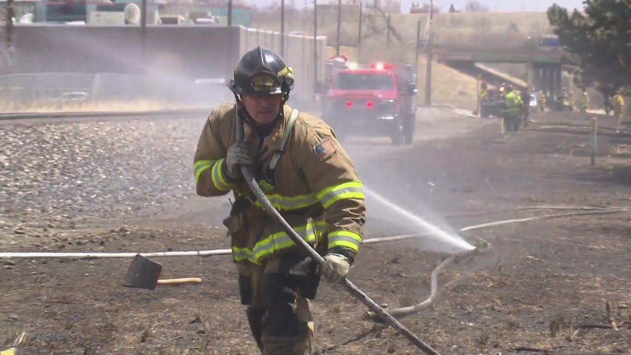Firefighters Rush To Put Out Small Fires Across The Denver Metro Area ...