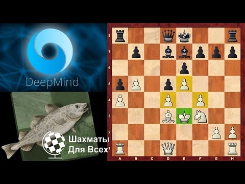 Видео: AlphaZero - Stockfish: ФАНТАСТИЧЕСКАЯ ПАРТИЯ во французской защите!