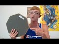 Evans RealFeel Practice Pad Unboxing and Playing!!