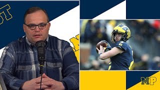 Steve deace shares his thoughts after michigan’s defensive thrashing
of the iowa hawkeyes, and why it’s way past ‘put up or shut up’
time for wolverines’...