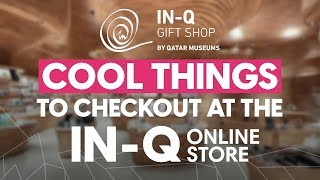 Cool things to check out at the IN-Q online store!