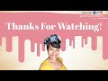 End of video