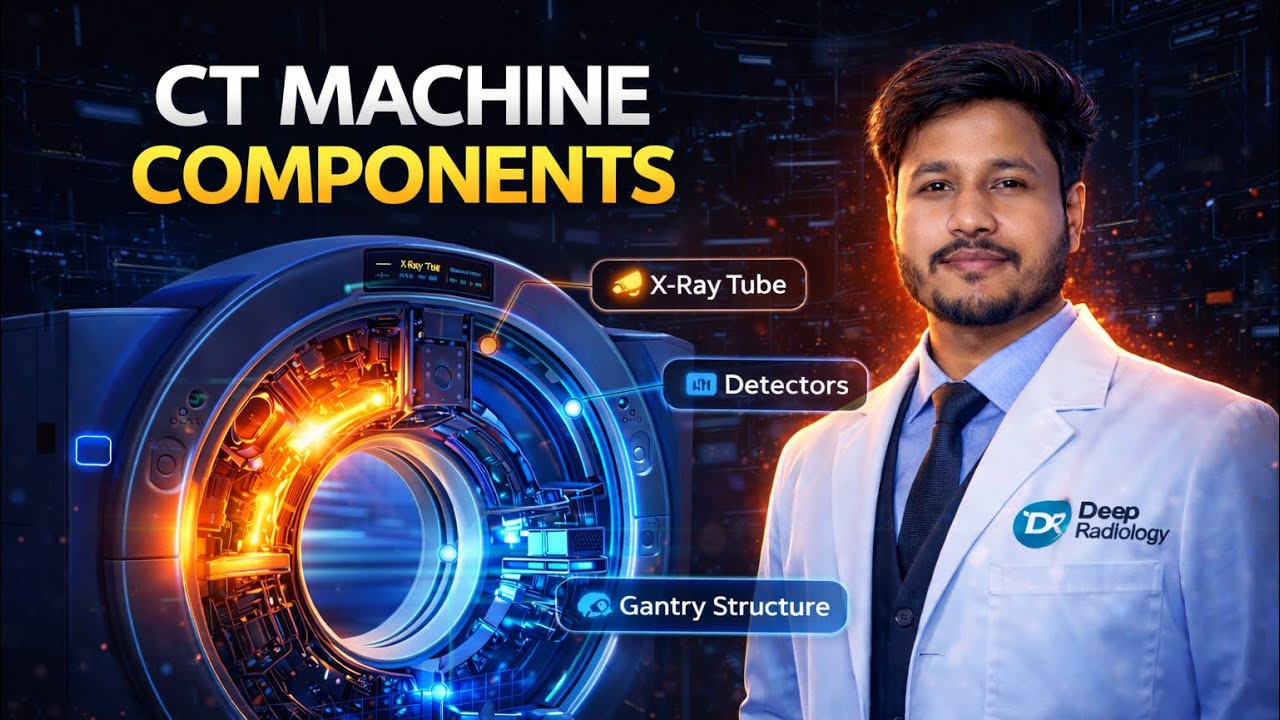 Components of CT Scan Machine Explained |Deep Radiology - YouTube