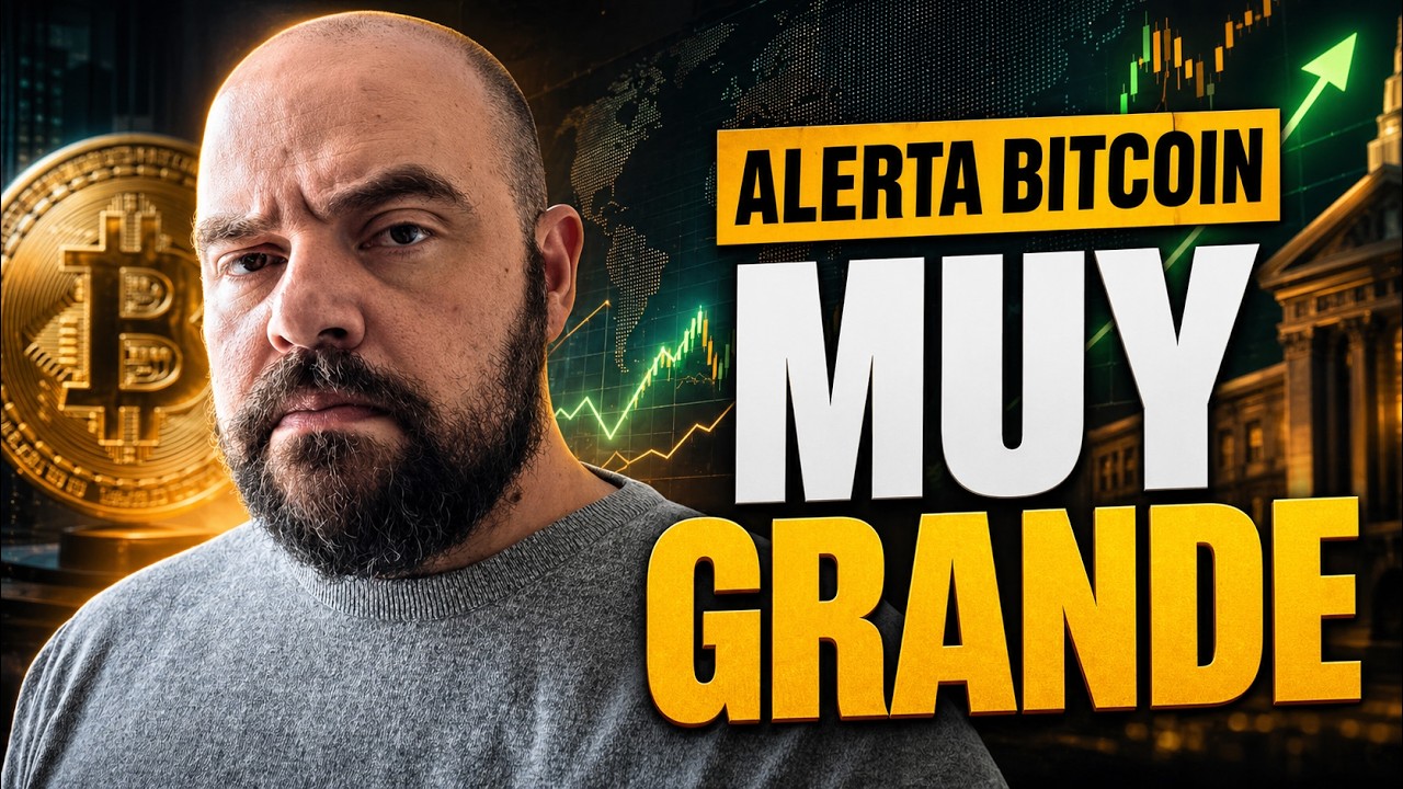 🚨 ALERTA BITCOIN: Lo Que Está Pasando Aquí Es Descomunal