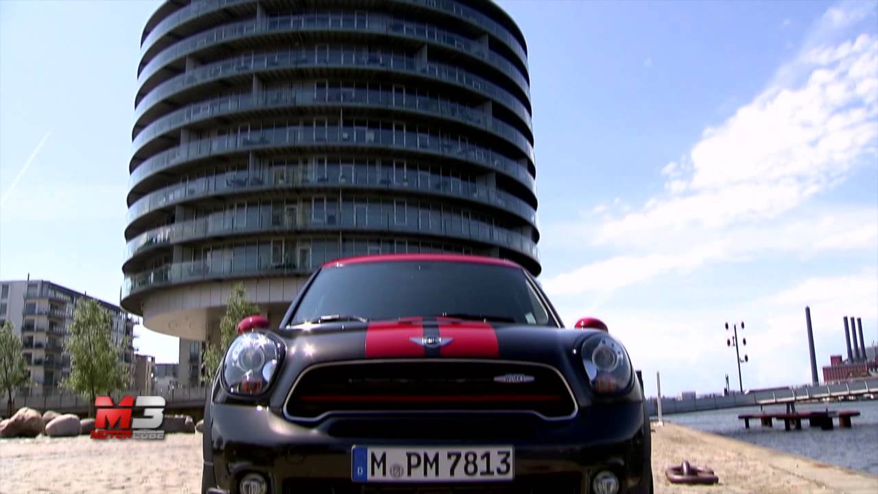 NEW MINI PACEMAN 2014 - FIRST TEST DRIVE ONLY SOUND