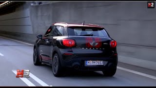 NEW MINI PACEMAN 2014 - FIRST TEST DRIVE ONLY SOUND