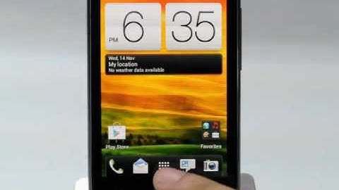 HTC Desire C: Turn off / on data services