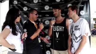 The Chainsmokers interview at Veld!