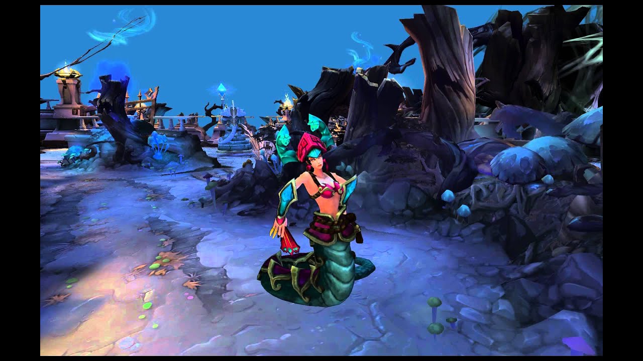 League Of Legends Jade Fang Cassiopeia Recall Animation