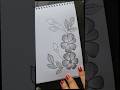 Border design for project || flower boder design || front page design #design #shorts #art #drawing