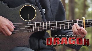 Romantic Flight (from "How to Train your Dragon") - Fingerstyle Guitar Cover