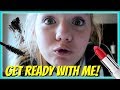 OUR MORNING ROUTINE || GET READY WITH ME CHEER VLOG || Taylor and Vanessa