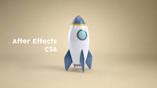 Rocket Logo Reveal-After Effects Template Videohive