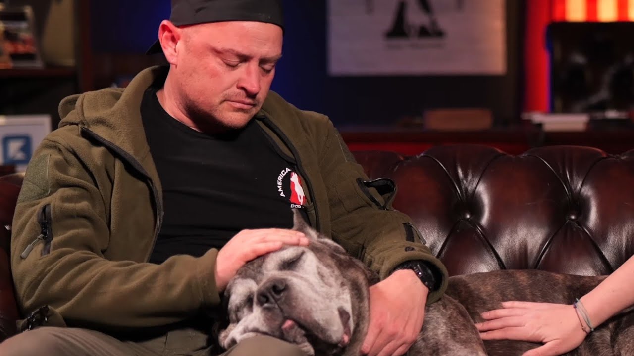 Saying Goodbye to Our Cane Corso