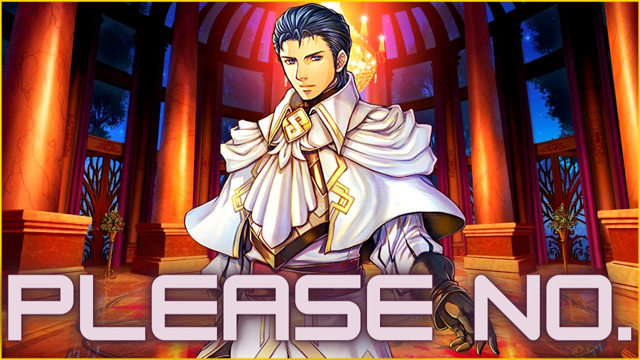 Number 🥇 Reinhardt Hater Discovers Reinhardt Is the Next.. 😫 | Resplendent Hero 【Fire Emblem Heroes】