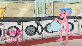 Pink Panther Washes His Clothes | 35-Minute Compilation | Pink Panther and Pals