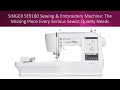 SINGER SE9180 Sewing &amp; Embroidery Machine: The Missing Piece Every Serious Sewist Quietly Needs