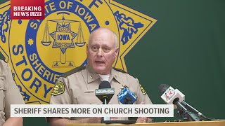 Harassment charges filed against alleged Ames shooter just days before shooting