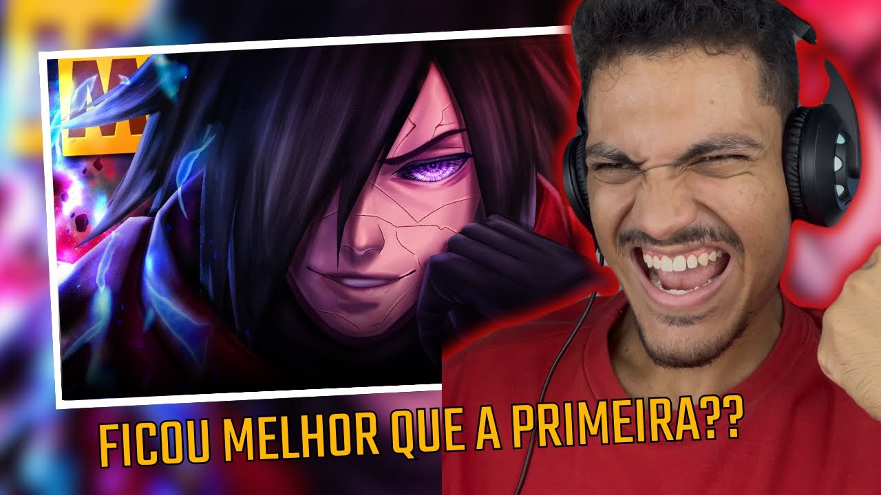 DÃOSUJO REAGE: Tipo Madara 2 ☢️ | (Naruto) | Style Trap | Prod. Sidney Scaccio | MHRAP