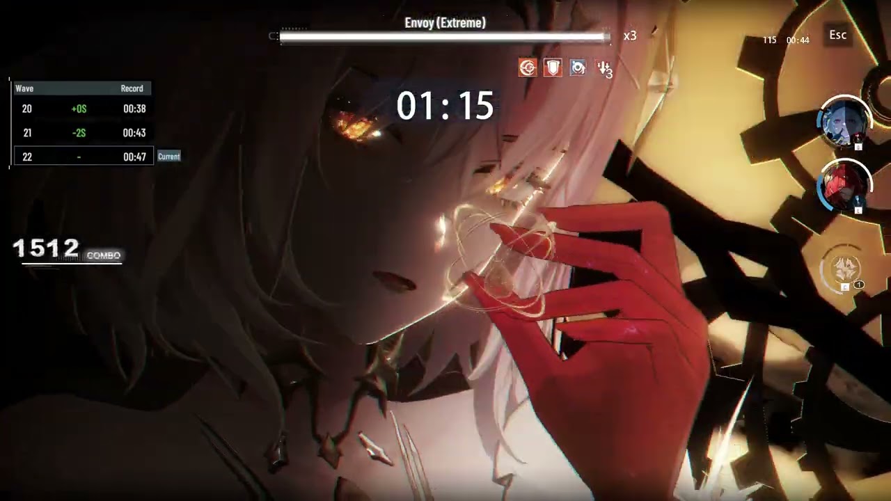 [Nihil Legend Warzone] 11.2M Luna Leap SSS0 team