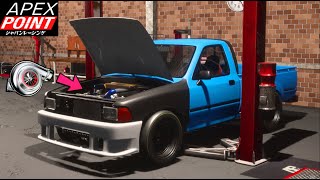 Apex Point PC Exploring DRAG RACING Update w/TURBOD Toyota Hilux DRAG BUILD!!