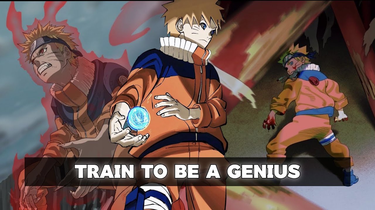 What if Naruto didn't find out he was a Jinchuriki and trained to become a genius?