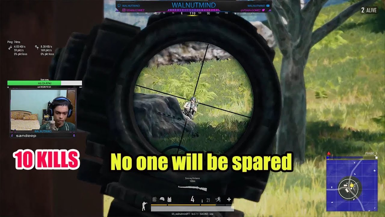 Bit*h PLEASE★PUBG PC gameplay ★WALNUTMIND