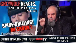 🇷🇺 Diana Ankudinova | Диана Анкудинова | 'Cant Help Falling In Love' | REACTION & REVIEW