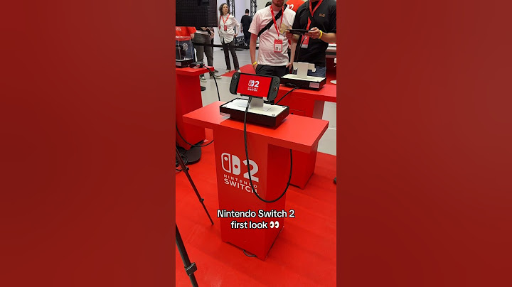 Nintendo Switch 2 first look: launches on June 5, 2025 ❤️ #nintendo #nintendoswitch2