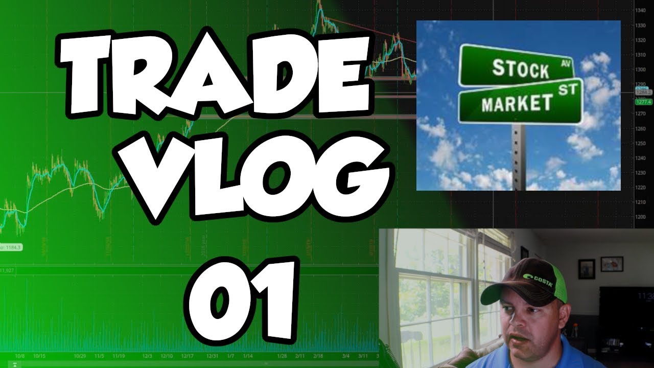 Trade Vlog 01 | STOCK MARKET earn money quick