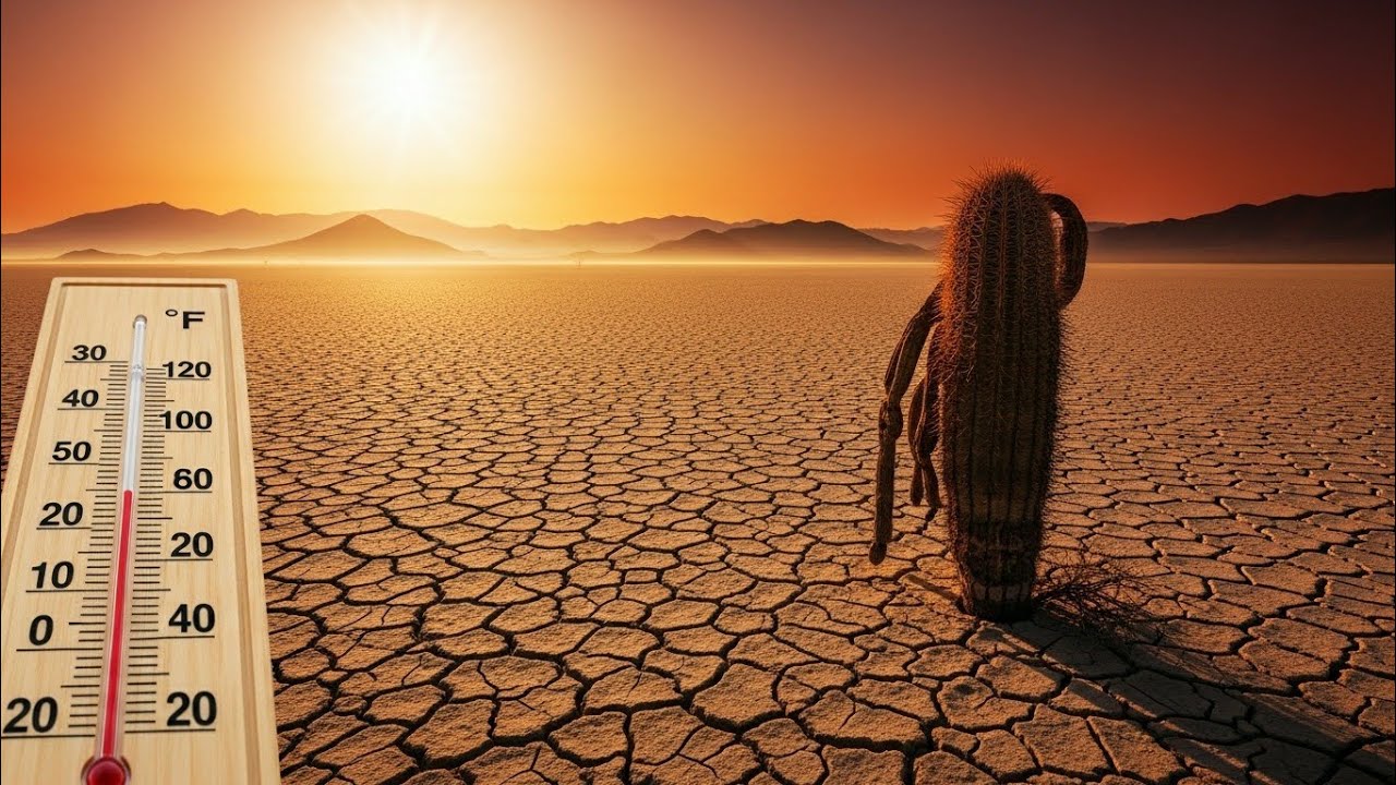 Record-Breaking Heat Wave Scorches the Southwest! - YouTube