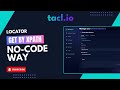 Playwright Locator - Locate by XPATH with tacl