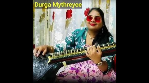 Naatu Naatu On Veena|Durga Mythreyee #shorts #rrr #jrntr #ramcharan