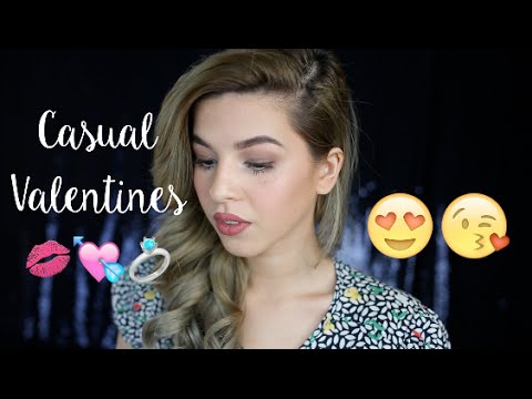 Chilled Out Tutorial: Casual Valentine's Day Look